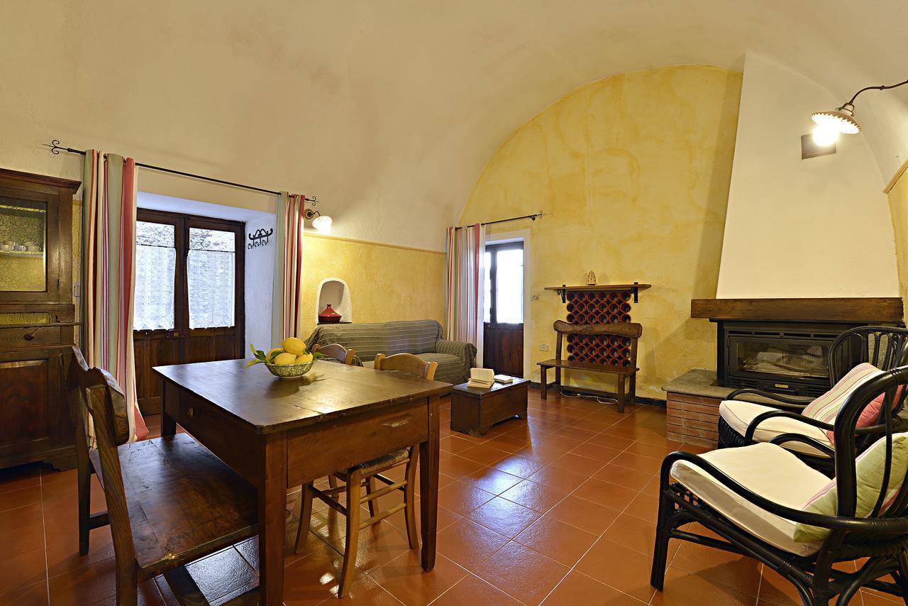 Bed and Breakfast La Casa Dei Nonni Castelbianco Colletta Exterior foto