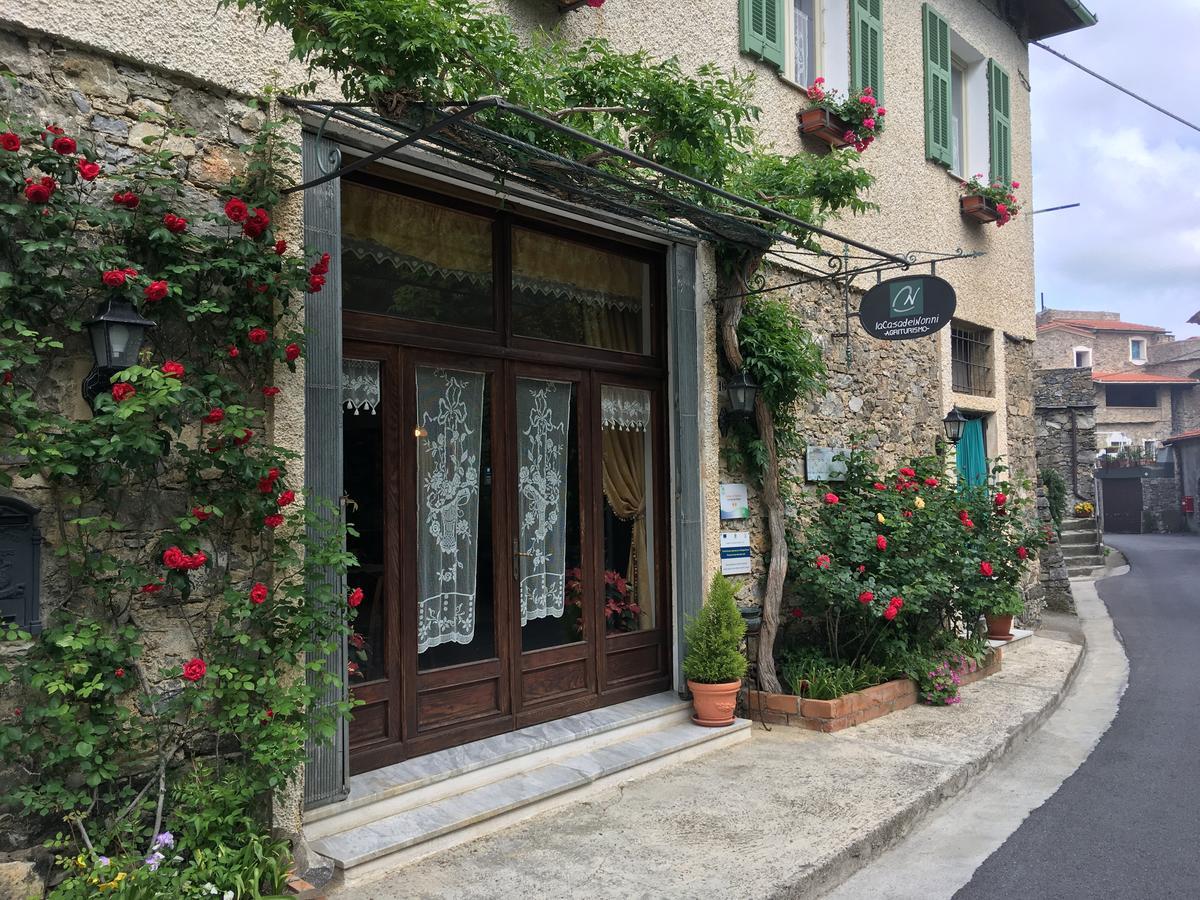 Bed and Breakfast La Casa Dei Nonni Castelbianco Colletta Exterior foto